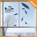 00-0007 Home glass decoration sticker window decal,car glass door window sticker